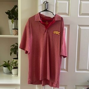 USC Trojans authentic apparel size XXL